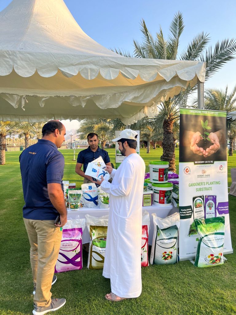 Desert Energy's Role at the 44th UAE Planting Week