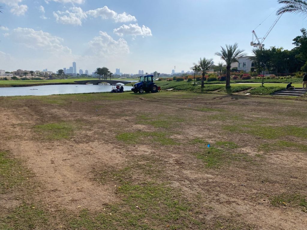 the Montgomery Golf Club by Desert group