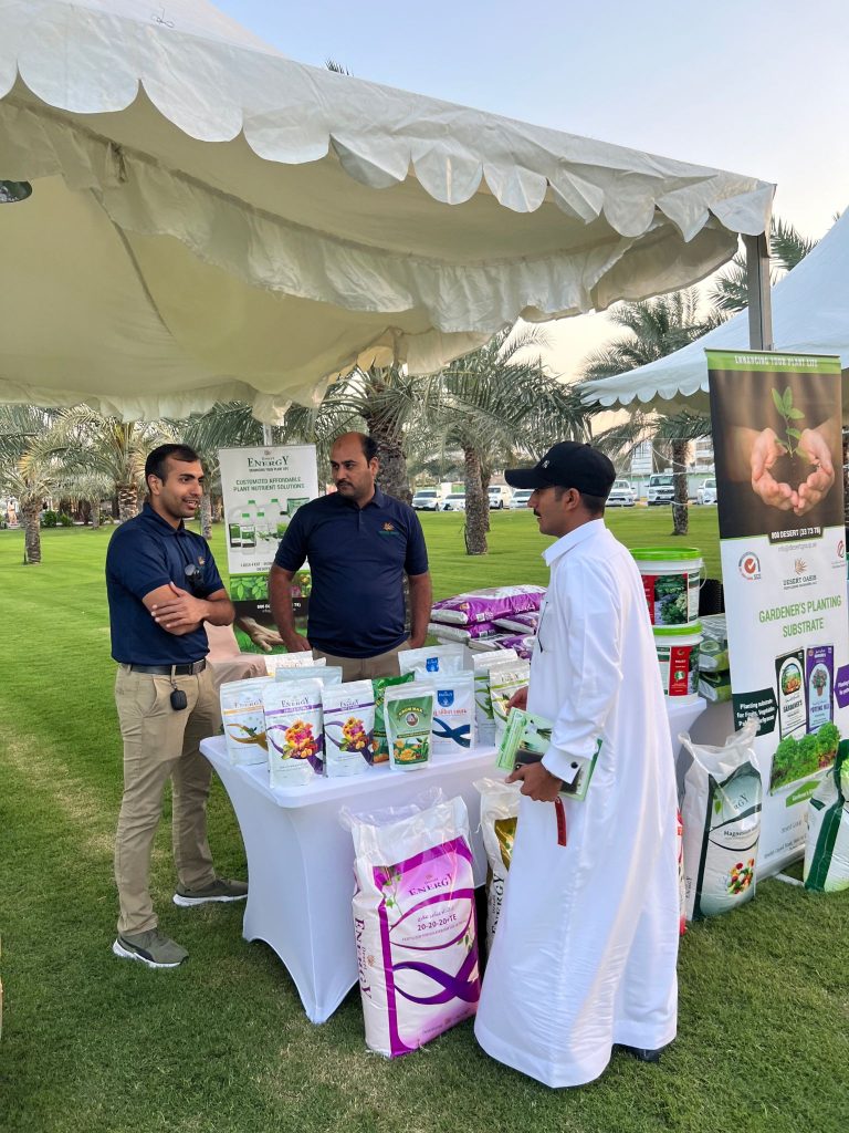 Desert Energy's Role at the 44th UAE Planting Week