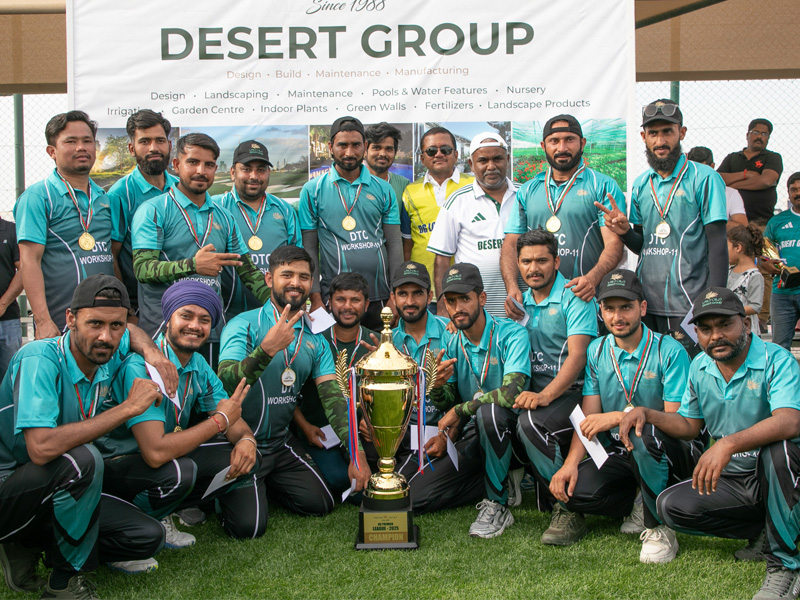 Desert Group Sports Events