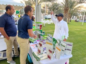 Desert Energy's Role at the 44th UAE Planting Week