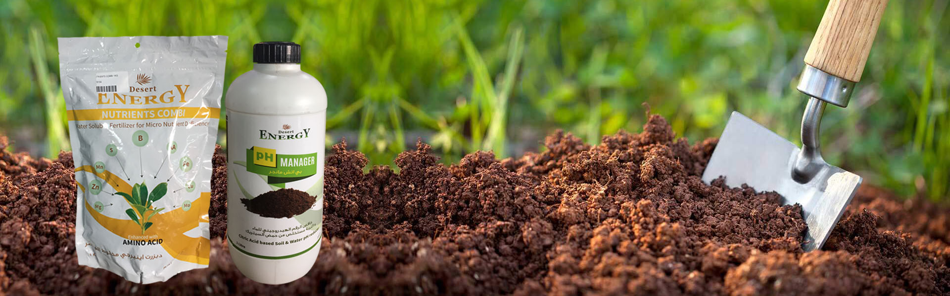 Desert Energy Fertilizer, Chemicals & Pesticide