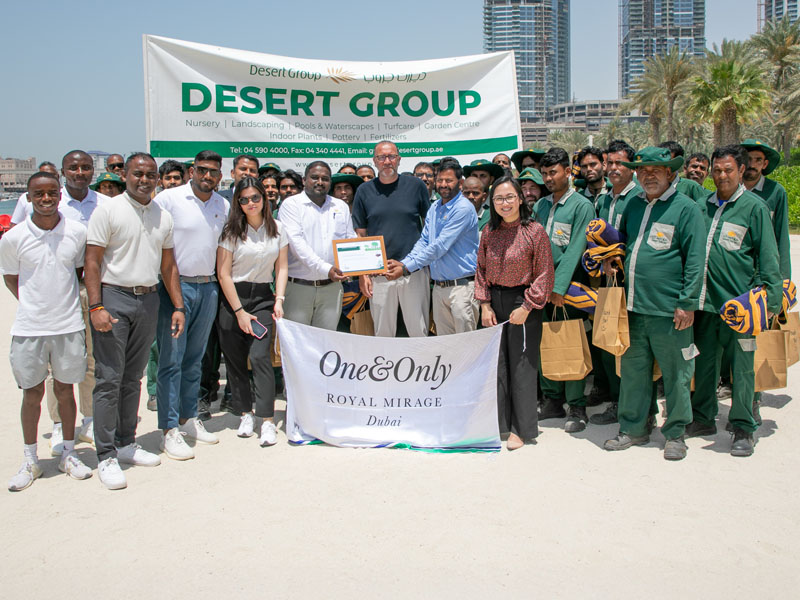 Desert-Group-Earth-Day-Marked-with-One&Only