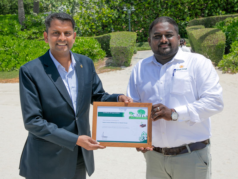 Desert-Group-Earth-Day-Marked-with-One&Only