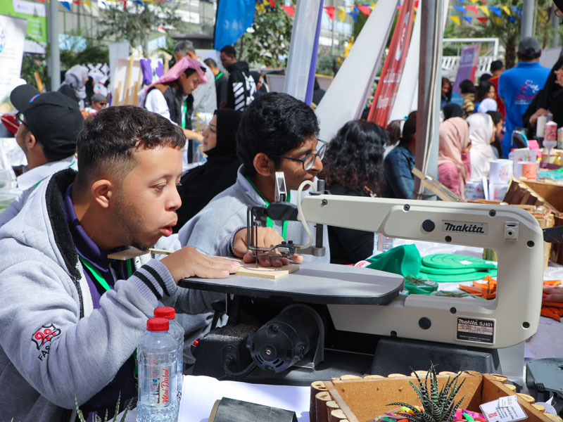 Enable fair in Dubai Garden Centre