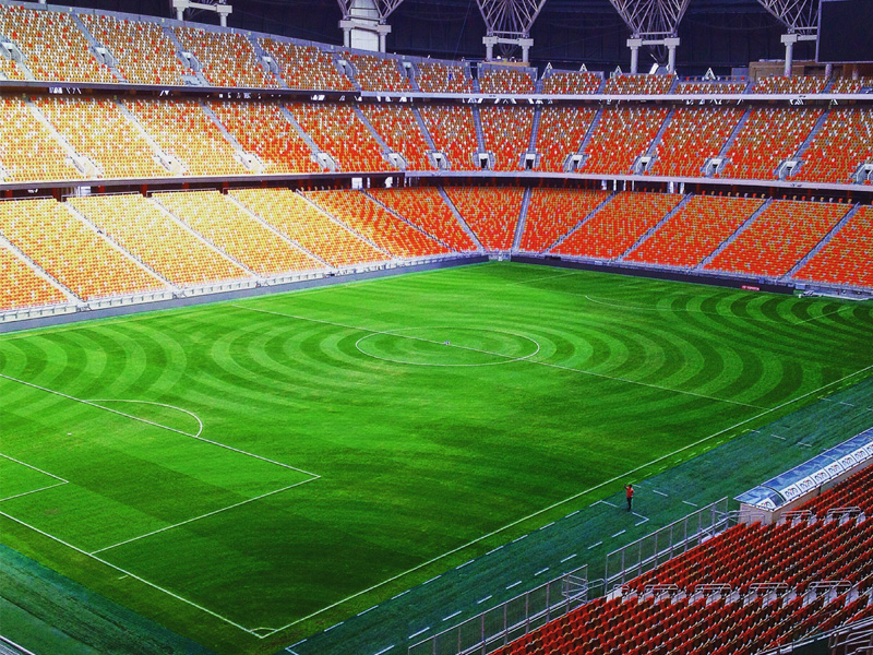 FIFA standard football pitches maintenance by desert turfcare