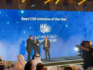 Desert Turfcare Gardens Maintenance Shines at Nakheel Service Excellence Awards 2023