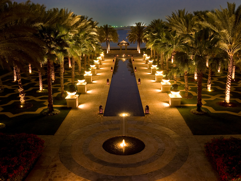 One & Only Royal Mirage swimming pool constructed by Desert Landscape