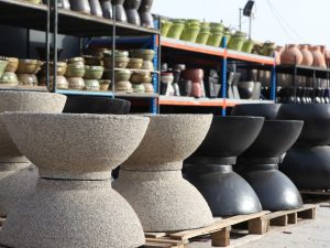 Pots in Dubai Garden Centre