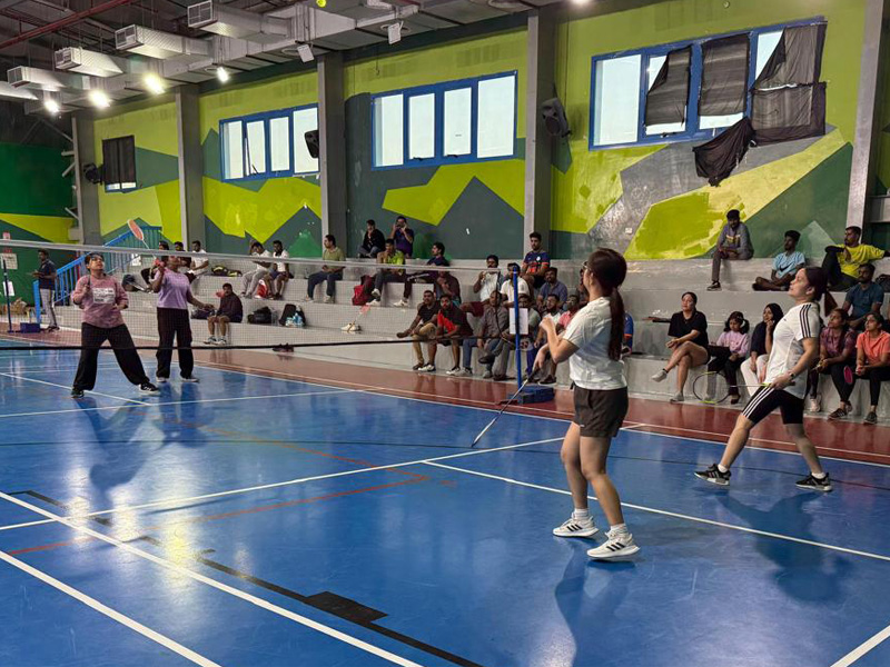 Desert Group Sports Events